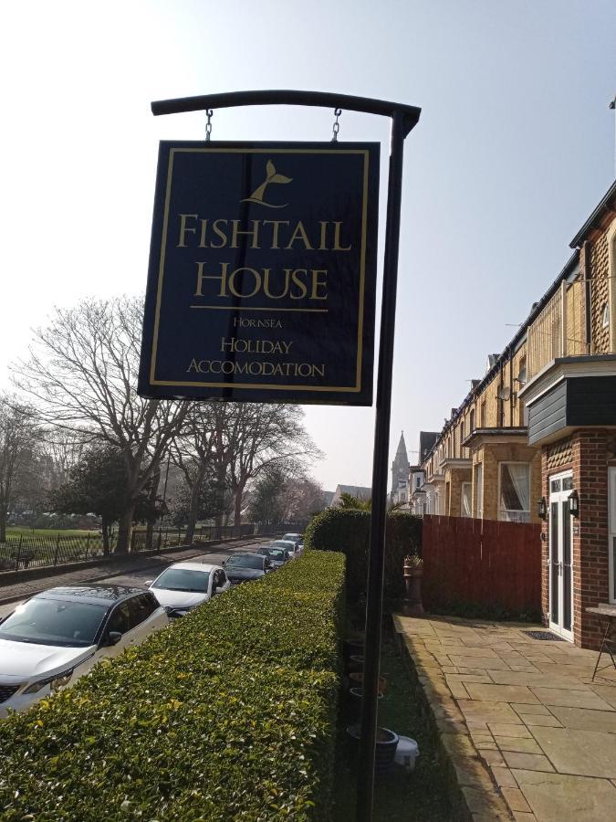Fishtail House - Stylish Apartments Minutes From The Sea Hornsea Exterior foto